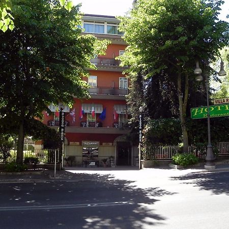 Hotel Villa Robinia Genzano di Roma Exterior foto