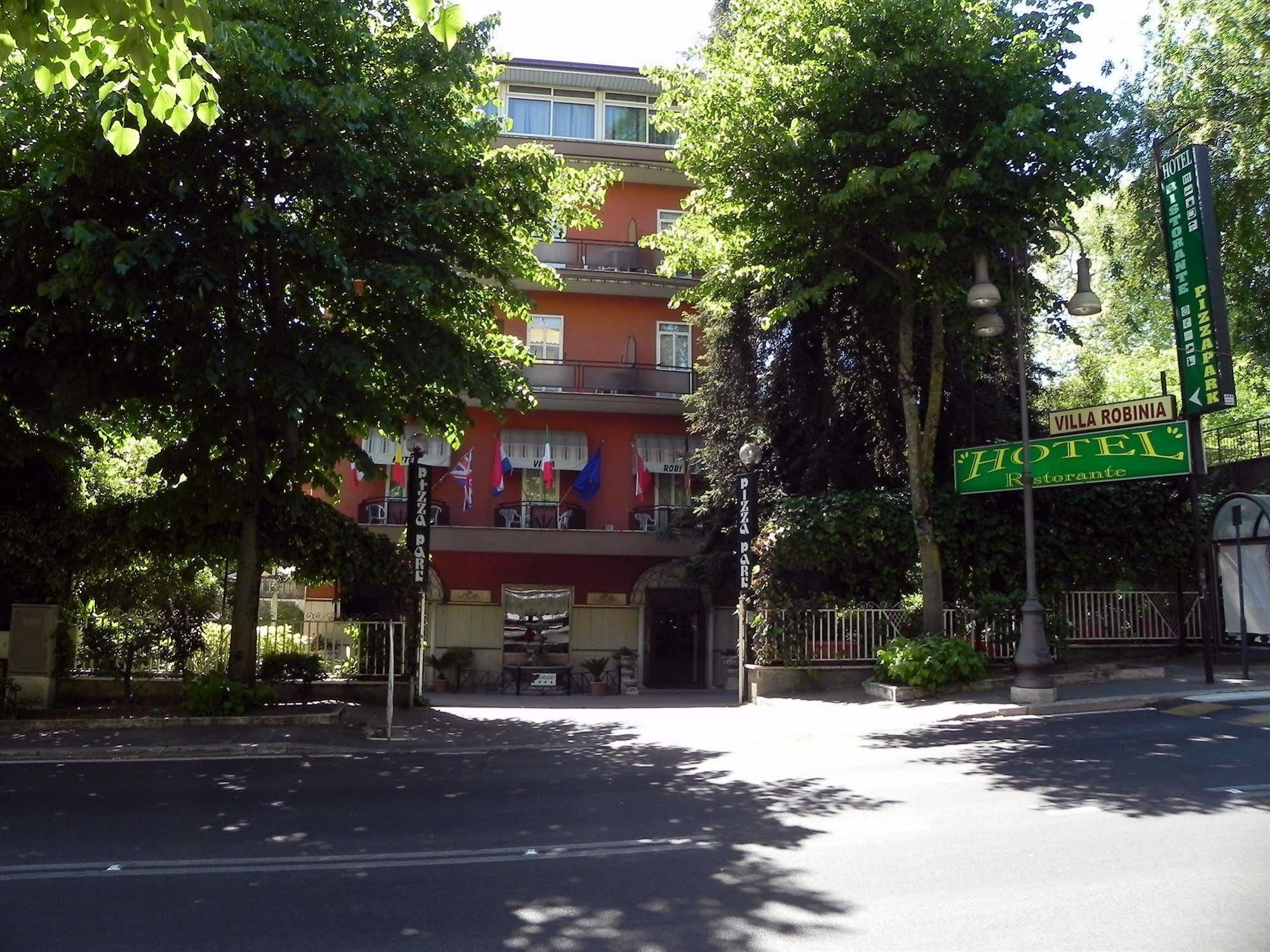 Hotel Villa Robinia Genzano di Roma Exterior foto