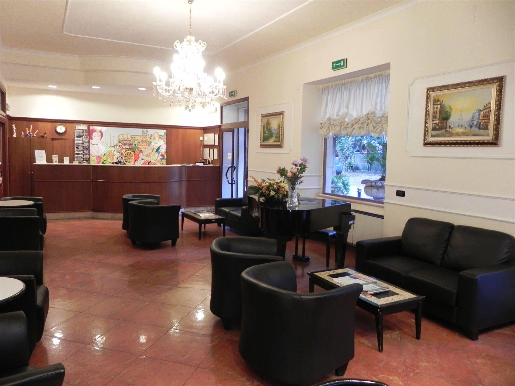 Hotel Villa Robinia Genzano di Roma Exterior foto